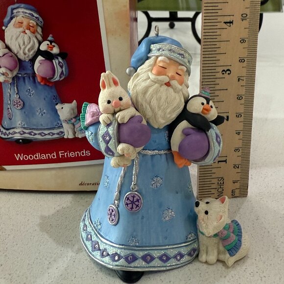 HALLMARK Keepsake Woodland Friends 2002 - Picture 2 of 10